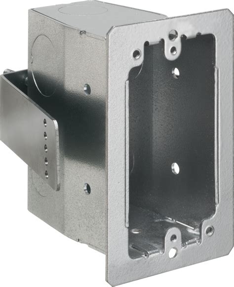 12 inch electrical box single gang|1 gang outlet box.